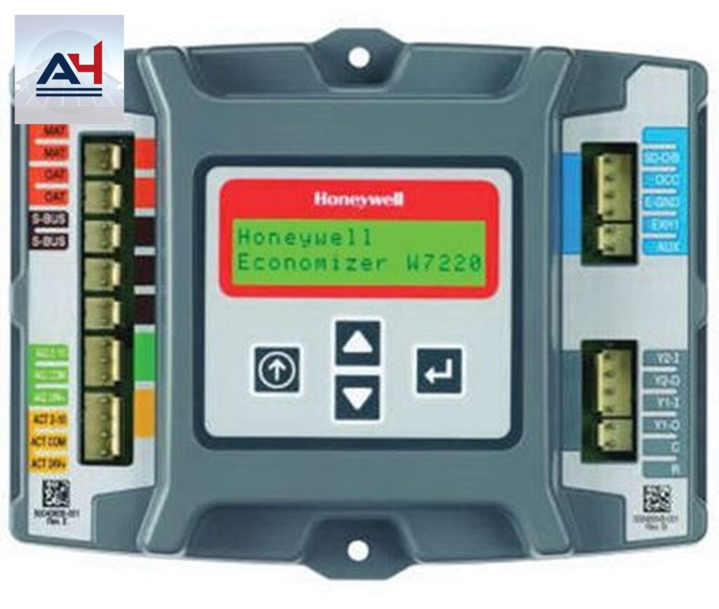 Honeywell Jade W7220A1000/U Economizer Logic Module with DCV