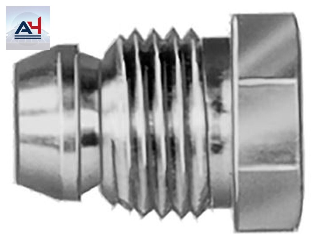 Resideo 386449-1/U 0.78 Nut and Ferrule Compression Fitting for 1/4