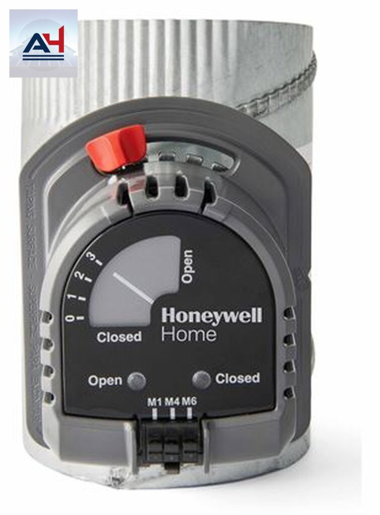 Honeywell ARD14TZ/U Home ARD14TZ/U TrueZONE 14 in. 24V Galvanized Steel