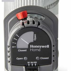 Honeywell ARD6TZ/U Home ARD6TZ/U TrueZONE 6 in. 24V Galvanized Steel