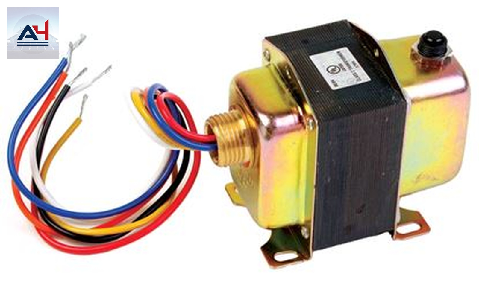 Resideo AT175F1023/U 120/ General Purpose Transformer with Manual Reset, Meta…