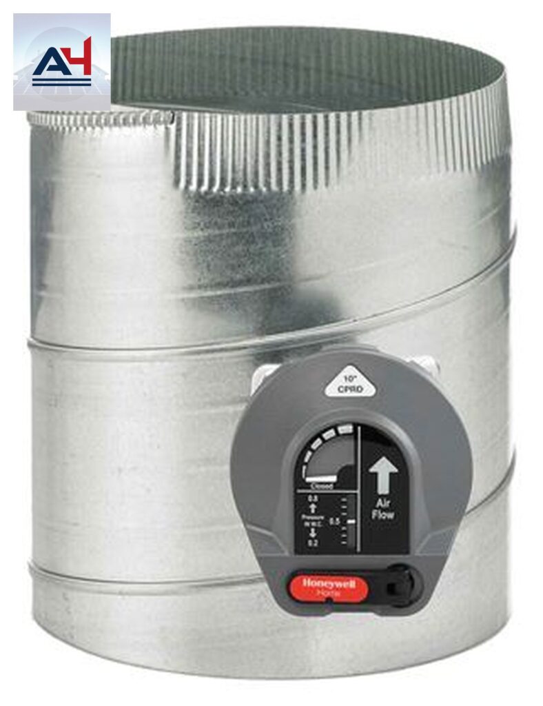 Honeywell TrueZONE CPRD10/U 10-inch Constant Pressure Bypass Damper