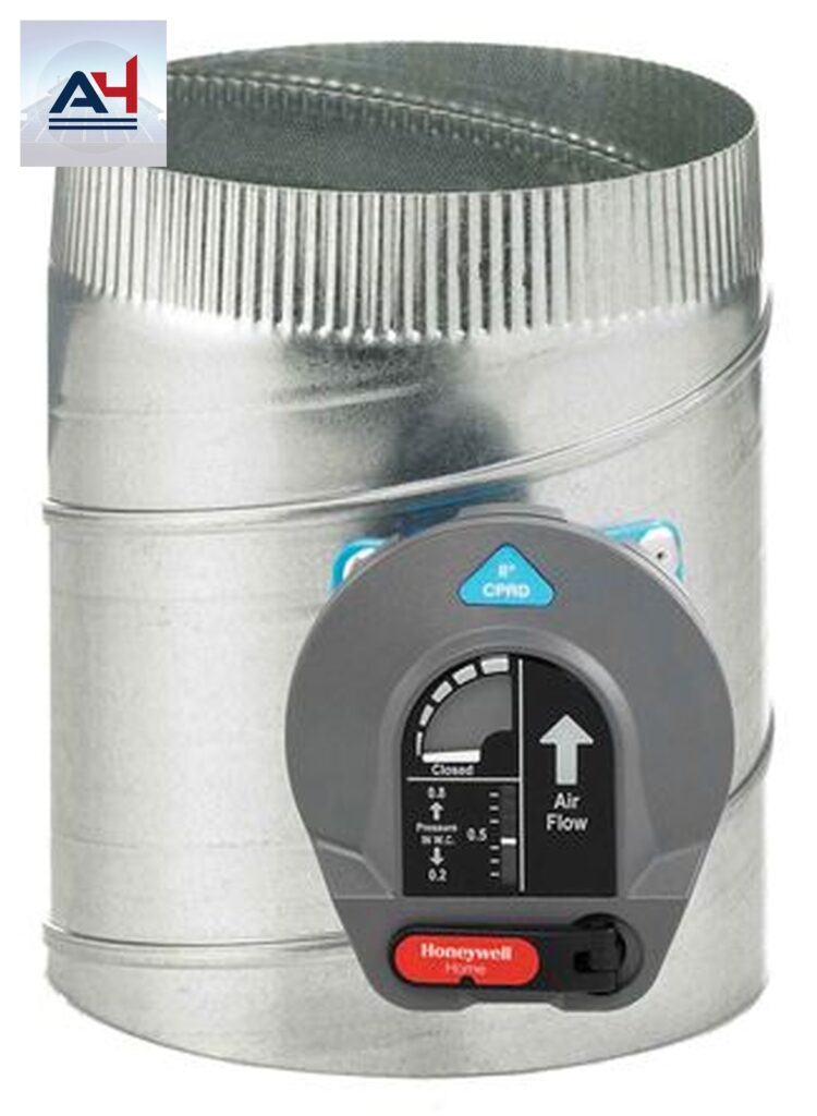 Honeywell CPRD8/U TrueZONE 8in Constant Pressure Round Damper