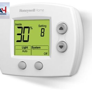 Honeywell H6062A1000/U Home H6062A1000/U HumidiPRO Digital Humidity Control, Premier White