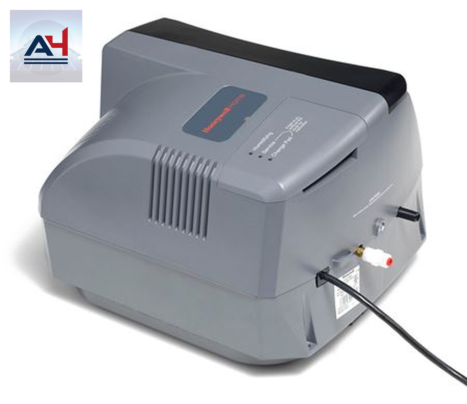 Honeywell Home HE300A1005/U TrueEASE 18 gpd Advanced Fan-Powered Humidifier, Grey