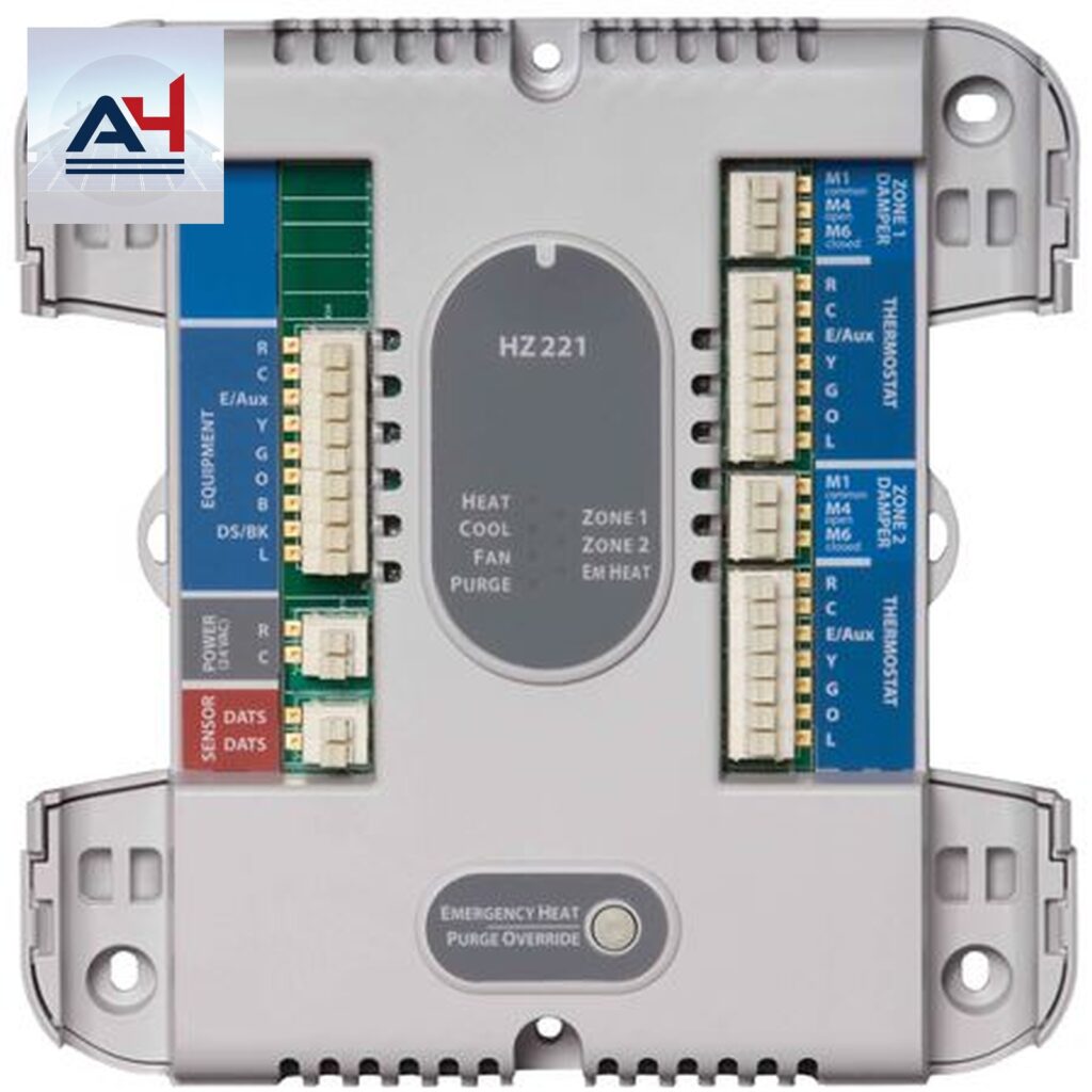 Honeywell HZ221/U TrueZONE 2-Zone 24VAC Zoning Panel