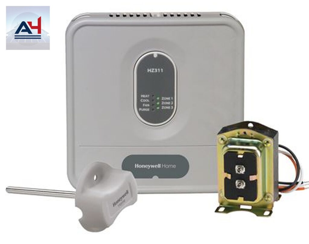 Honeywell HZ311K/U Home HZ311K/U TrueZONE Three Zone 1H/1C 24VAC Single