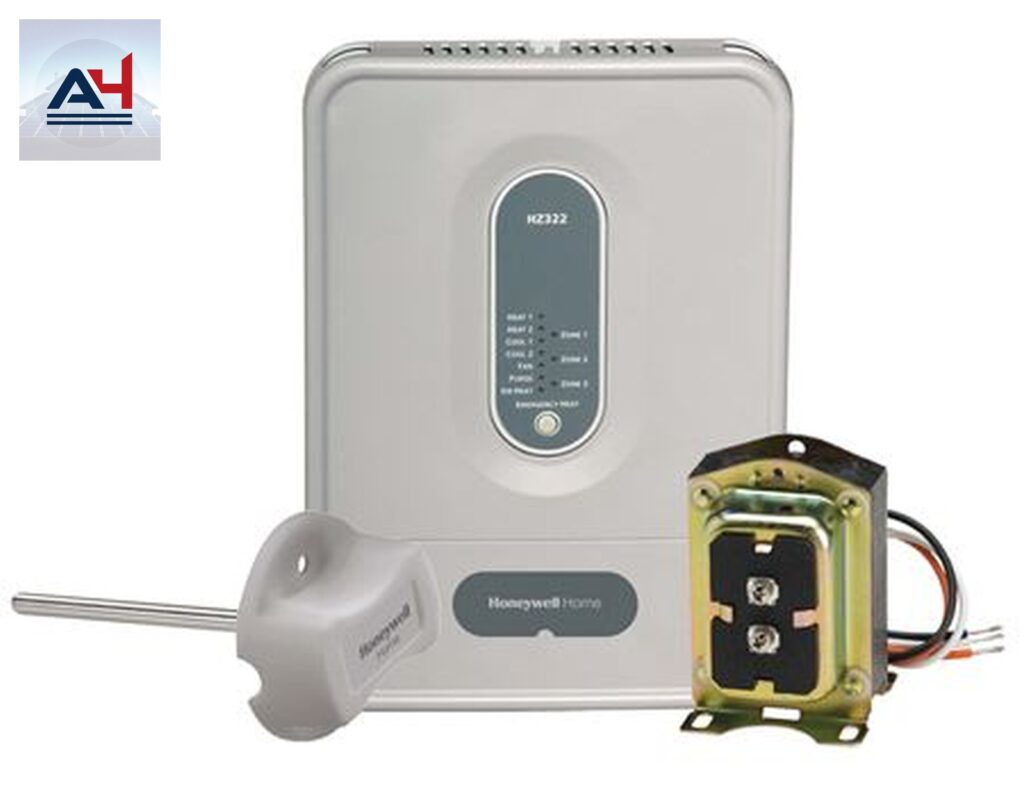 Honeywell HZ322K/U TrueZONE 3-Zone 2H/1C Zoning Panel Kit