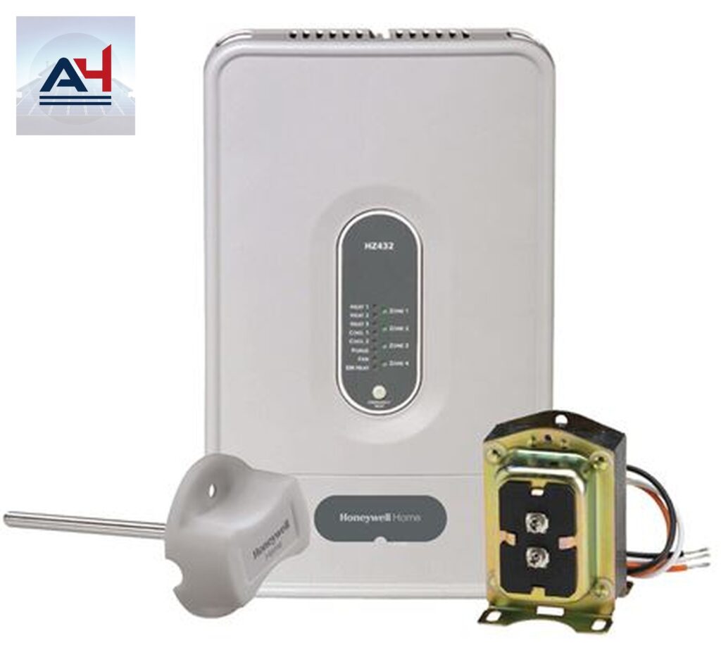 Honeywell HZ432/U Home HZ432/U TrueZONE 3H/1C Three Zone 24V Two