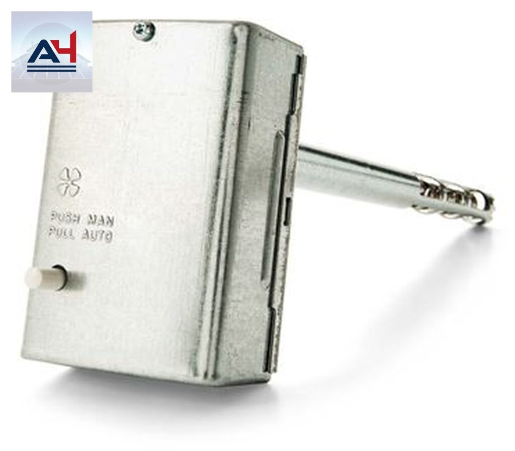 Resideo L4064B2228/U 5" Fan & Limit Control 120/240V