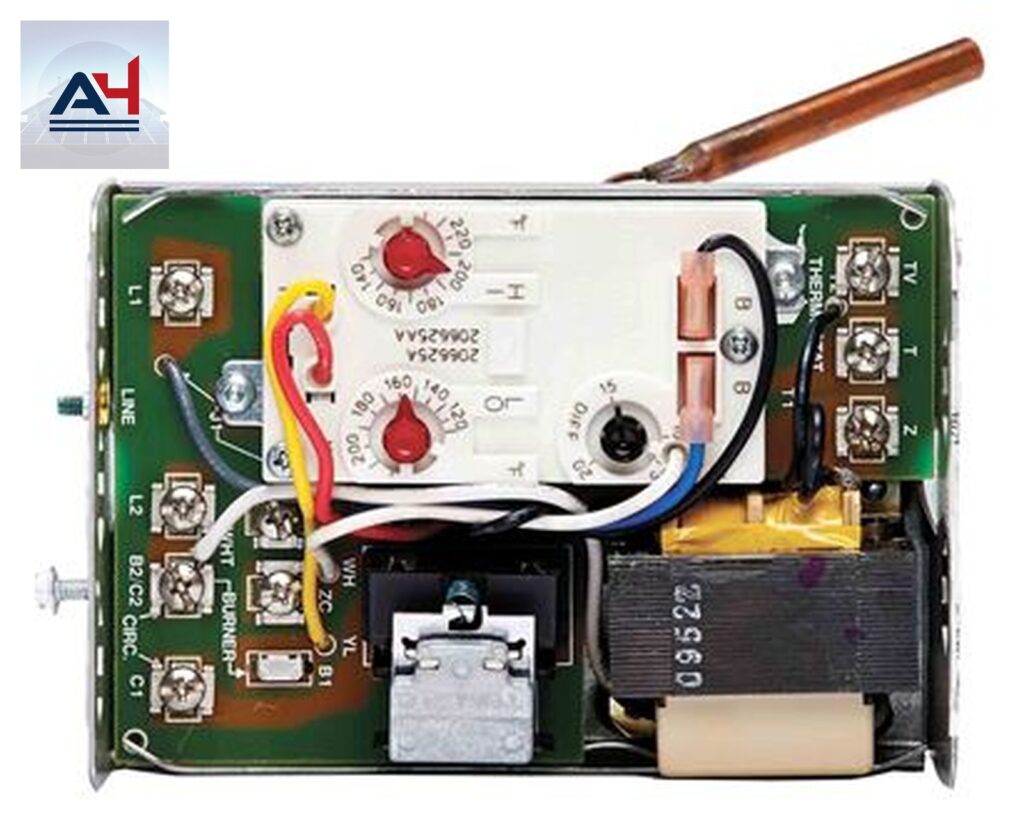 Resideo L8124L1011/U 120VAC130 to 240 Deg F High Limit/110 to