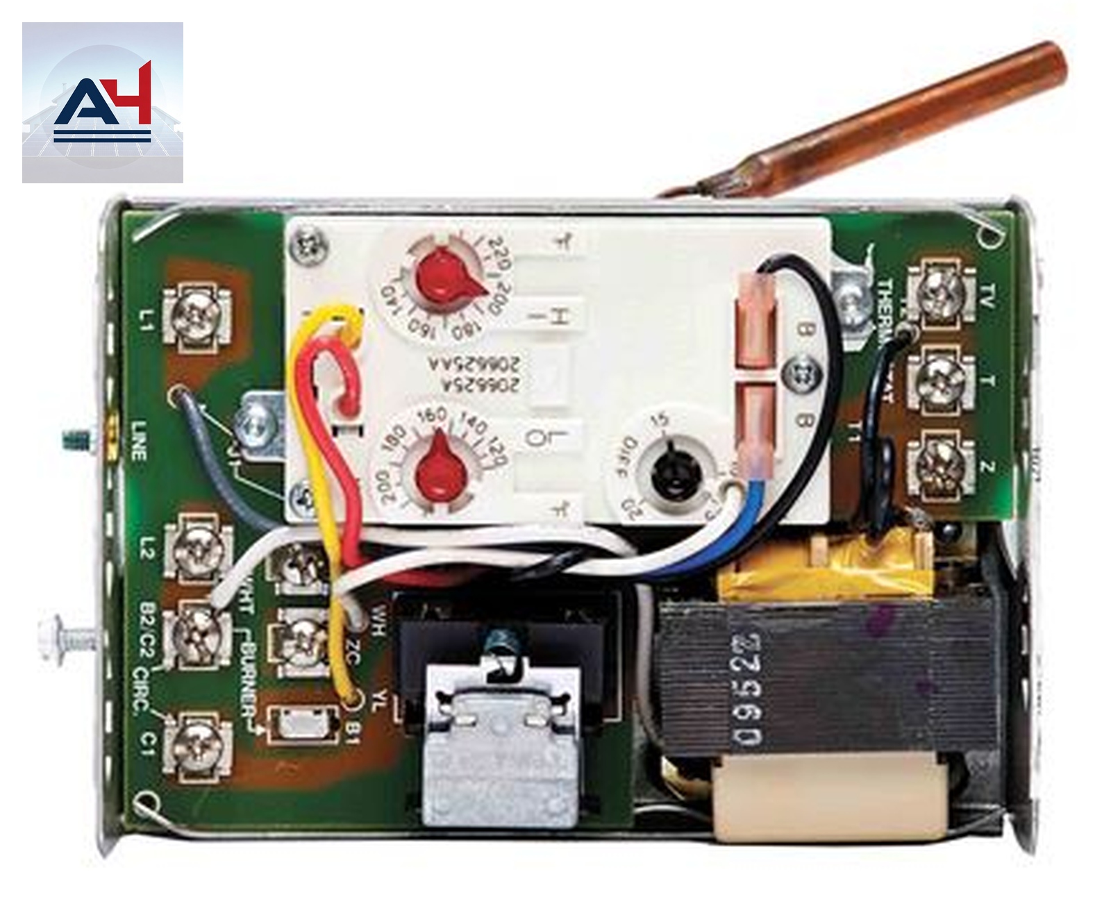 Resideo L8124L1011/U 120VAC130 to 240 Deg F High Limit/110 to
