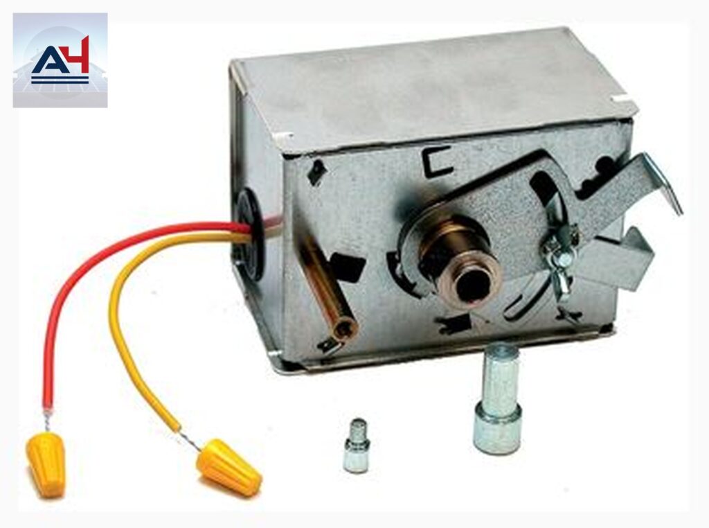 Honeywell M847A1031/U Home M847A1031/U Bracket Mounted Damper Actuator with Chain