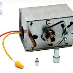 Honeywell M847A1031/U Home M847A1031/U Bracket Mounted Damper Actuator with Chain