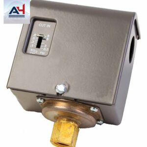 Resideo PA404A1009/U 1 - 9 psi Pressure Controller, Grey