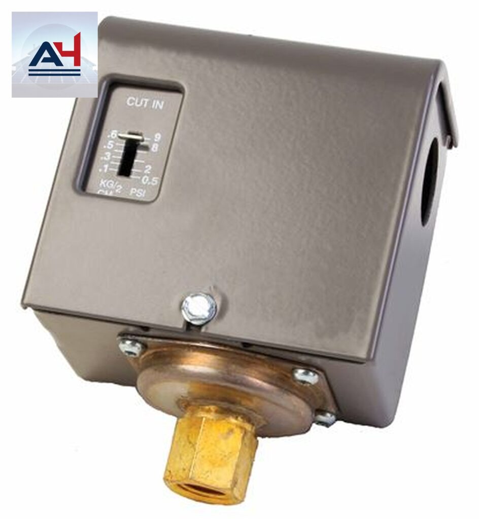 Resideo PA404A1009/U 1 - 9 psi Pressure Controller, Grey