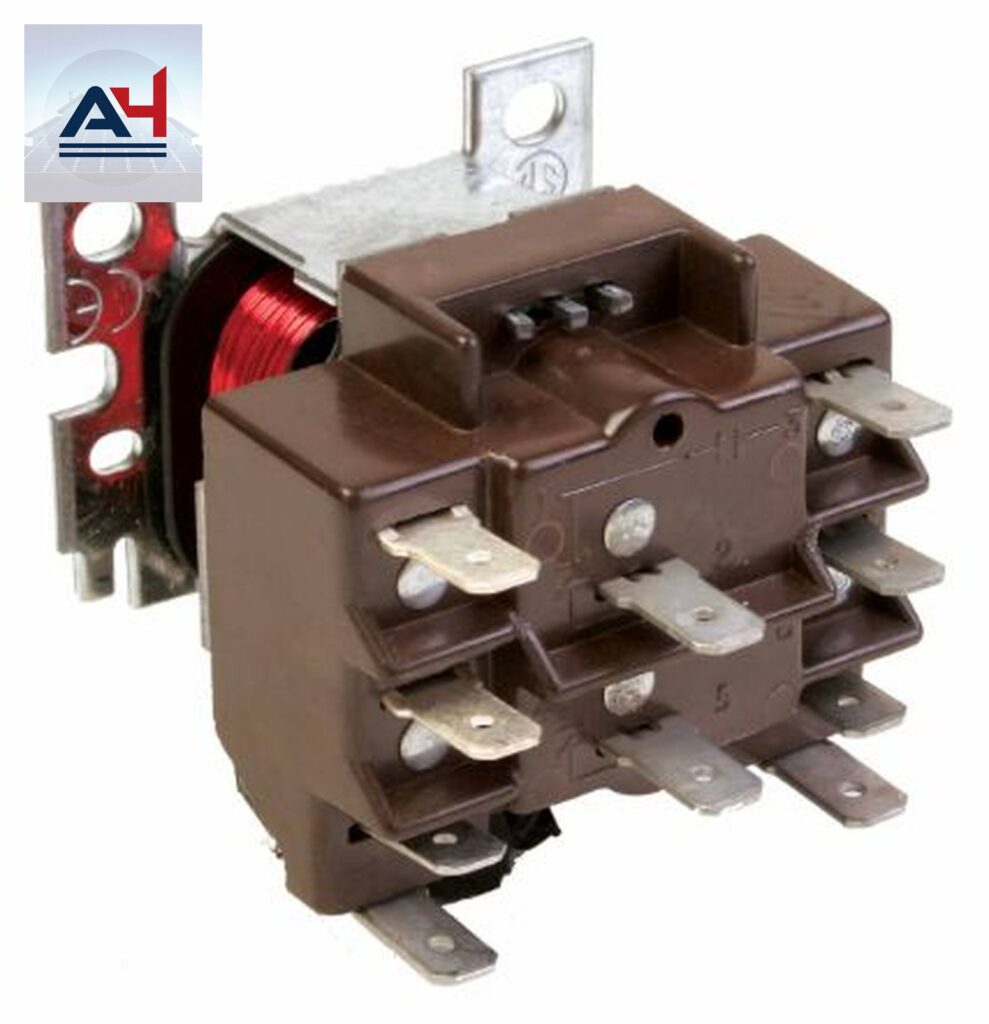 Resideo R4222D1013/U R4222 Series Purpose Relay with DPDT Switching