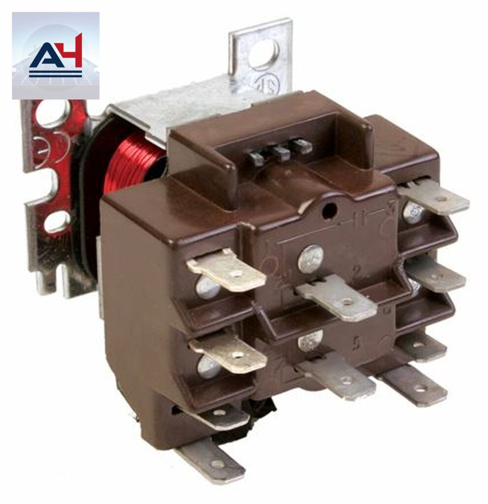 Resideo R8222B1067/U R8222 Series 24V General Purpose Relay with SPDT