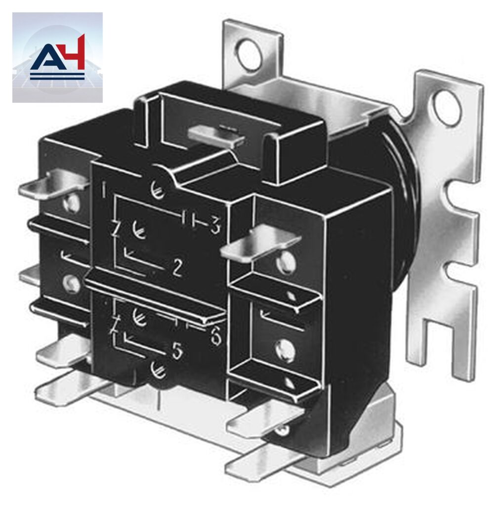 Resideo R8229A1005/U 24V Electric Heater Relay HVAC