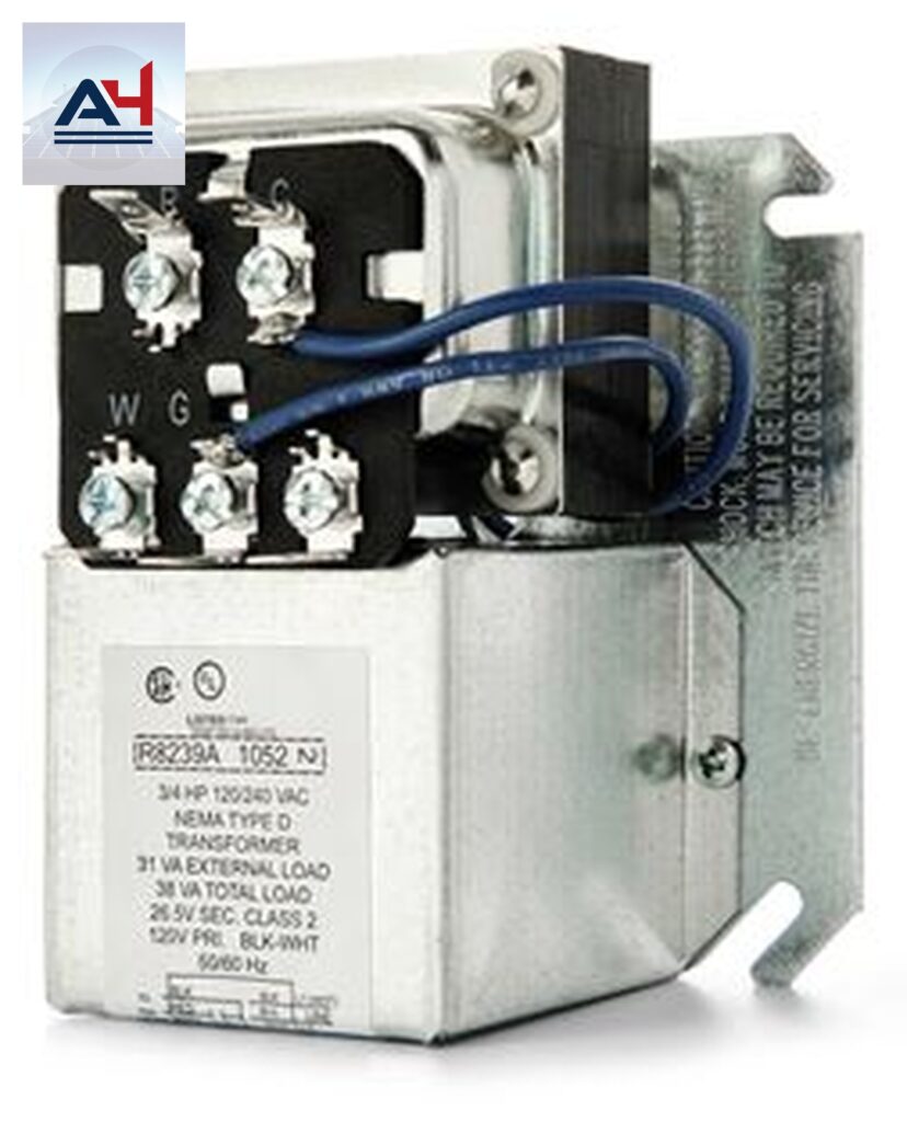 Resideo R8239A1052/U R8239A Series 40VA Fan Center with SPDT Switching