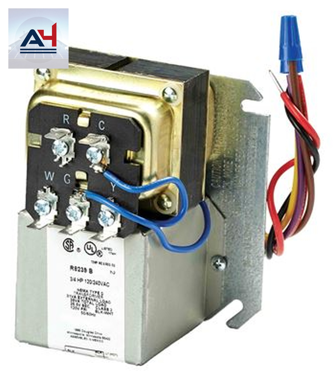 Resideo R8239D1007/U 120V Transformer for Fan & Pilot Duty