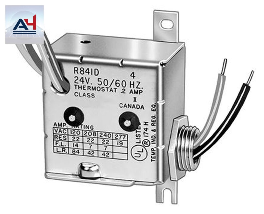 Resideo R841D1036/U 24V Electric Heater Relay R841D Series