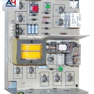 Resideo R8845U1003/U Zinc-Plated Steel Universal Switching Relay with Internal Transformer