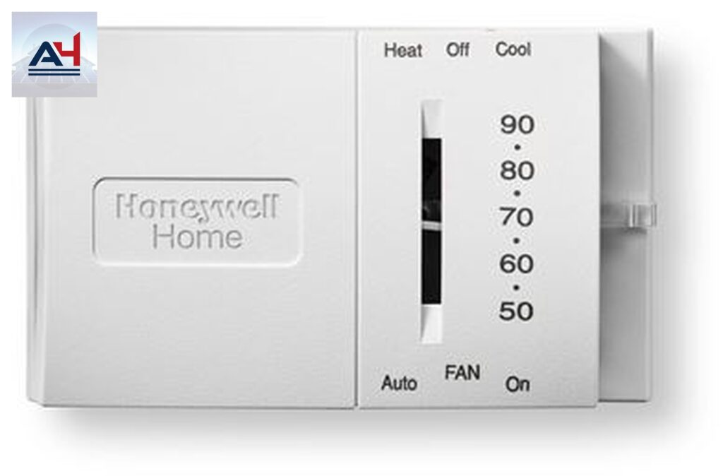 Honeywell 1H/1C Mercury-Free Non-Programmable Thermostat