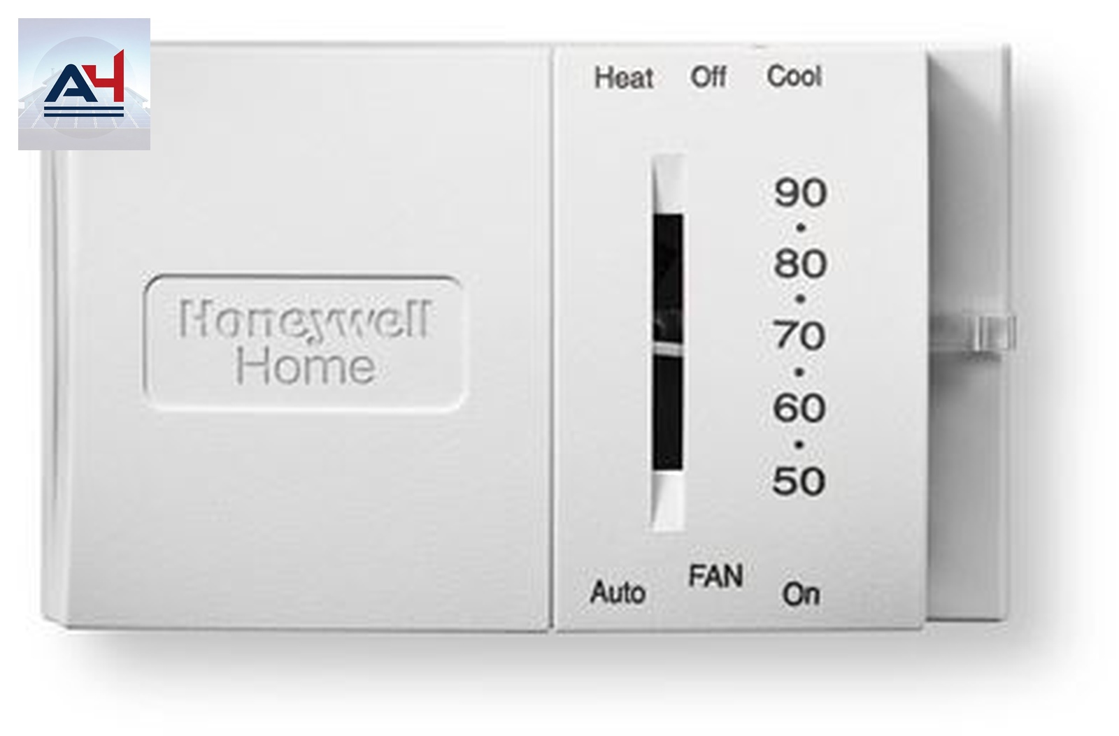 Honeywell 1H/1C Mercury-Free Non-Programmable Thermostat