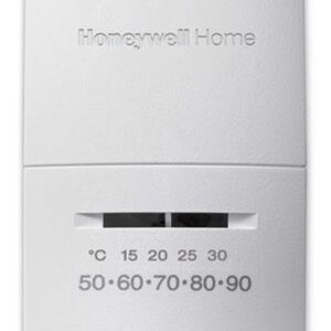 Honeywell T822L1000/U Home T822L1000/U T822K Series Mercury Free Low Voltage