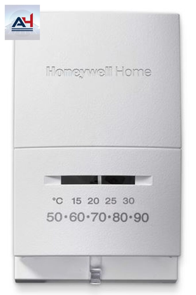Honeywell T822L1000/U Home T822L1000/U T822K Series Mercury Free Low Voltage
