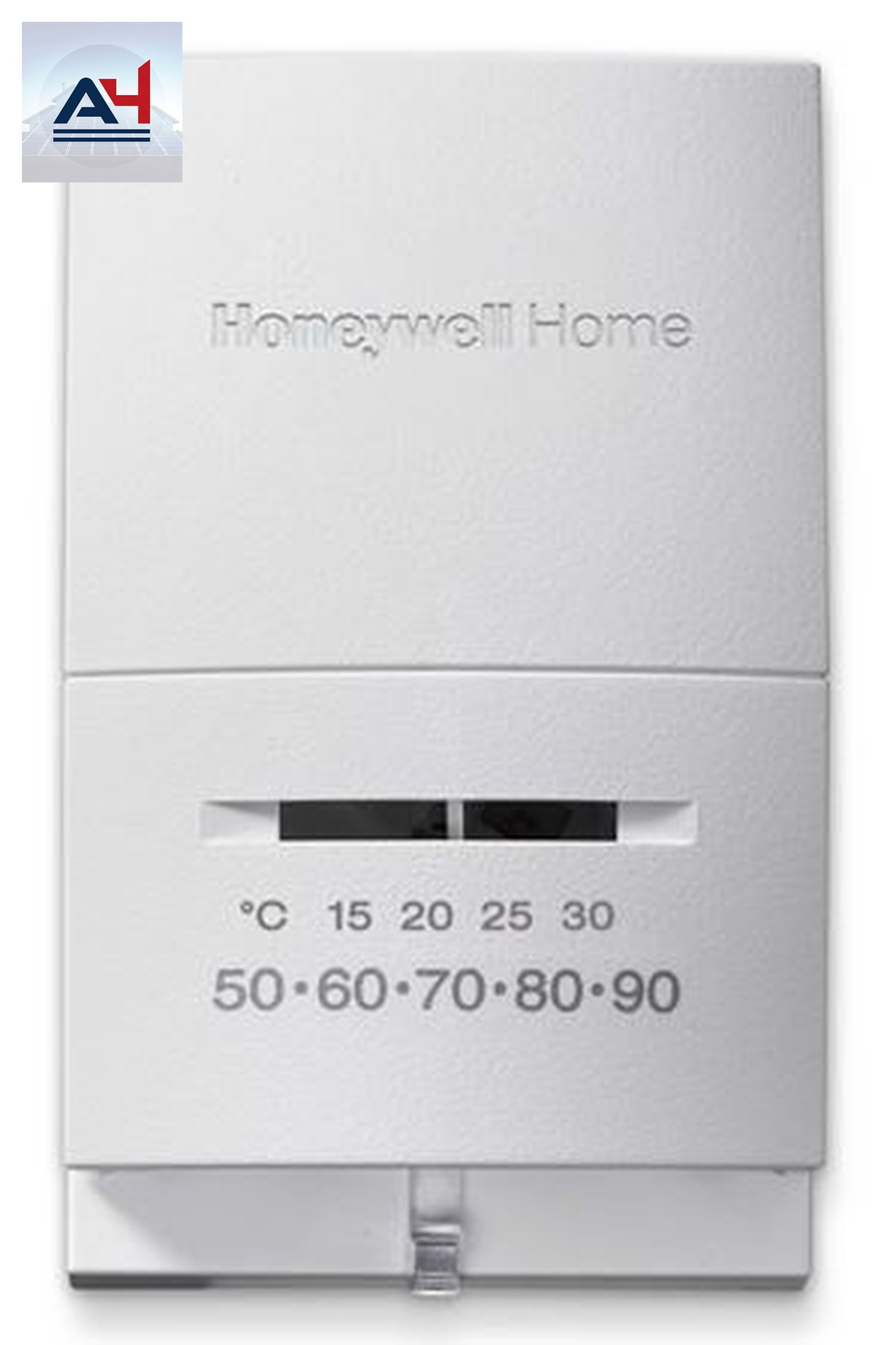 Honeywell T834L 1C Mercury-Free Non-Programmable Thermostat