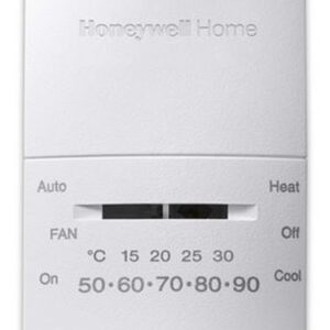 Honeywell T834N1002/U Home T834N1002/U 1H/1C Mercury Free Low Voltage Stage
