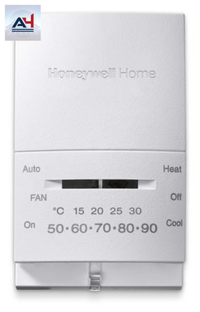 Honeywell T834N1002/U Home T834N1002/U 1H/1C Mercury Free Low Voltage Stage