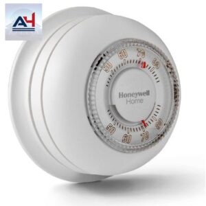 Honeywell T87K1007/U Home T87K1007/U The Round 1H Mercury Free Manual