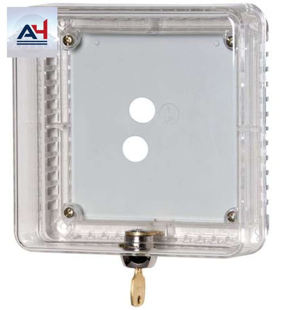 Honeywell TG510A1001/U Home TG510A1001/U Small Polystyrene Thermostat Guard Cover for