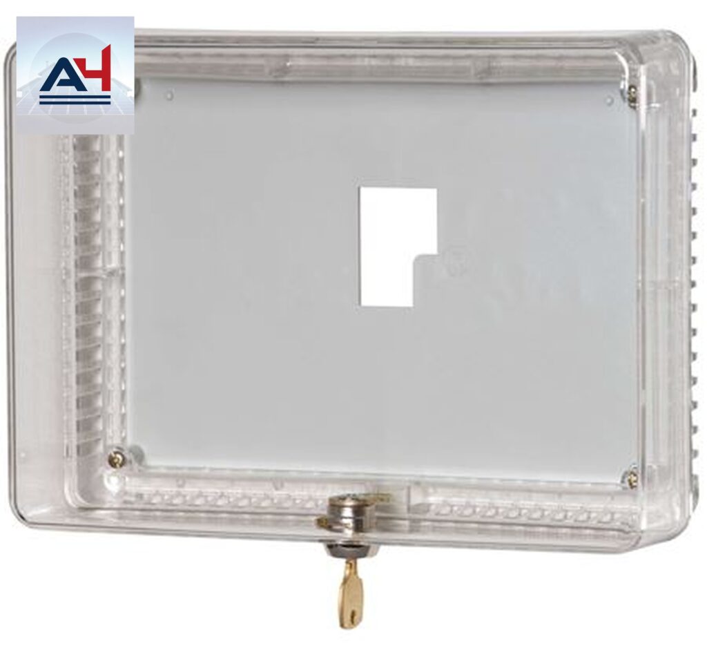 Honeywell TG512A1009/U Home TG512A1009/U Versaguard Polystyrene Thermostat Guard for TH5000