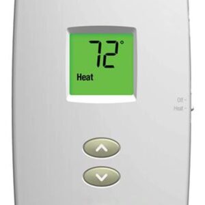 Honeywell TH1100DV1000/U Home TH1100DV1000/U Pro 1000 Series 1H Stage Non-Programmable