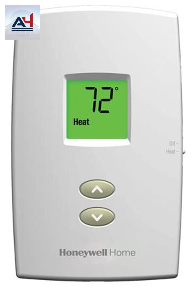Honeywell TH1100DV1000/U Home TH1100DV1000/U Pro 1000 Series 1H Stage Non-Programmable