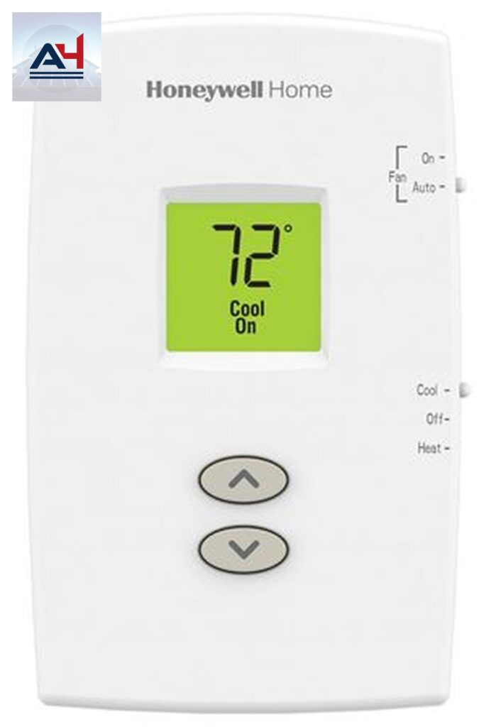 Honeywell Pro 1000 Series 1H/1C Non-Programmable Thermostat