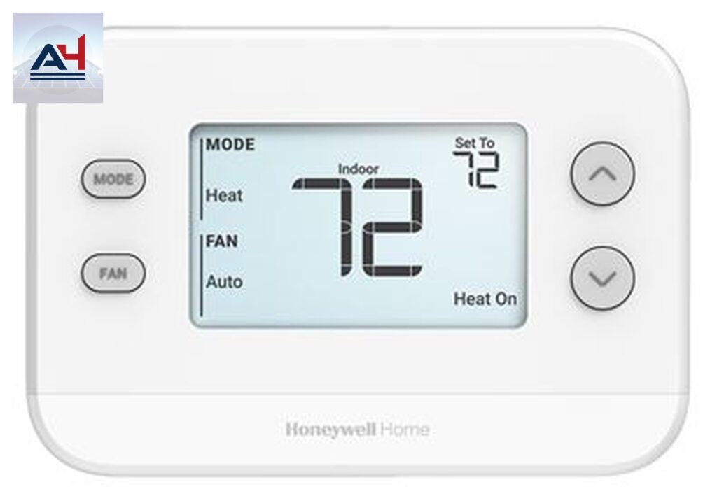 Honeywell TH1110U4000 Home TH1110U4000 FocusPRO N100 1H/1C Non-Programmable Thermostat