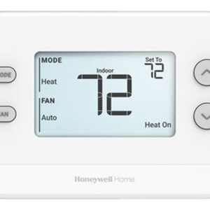 Honeywell TH1110U4000 Home TH1110U4000 FocusPRO N100 1H/1C Non-Programmable Thermostat