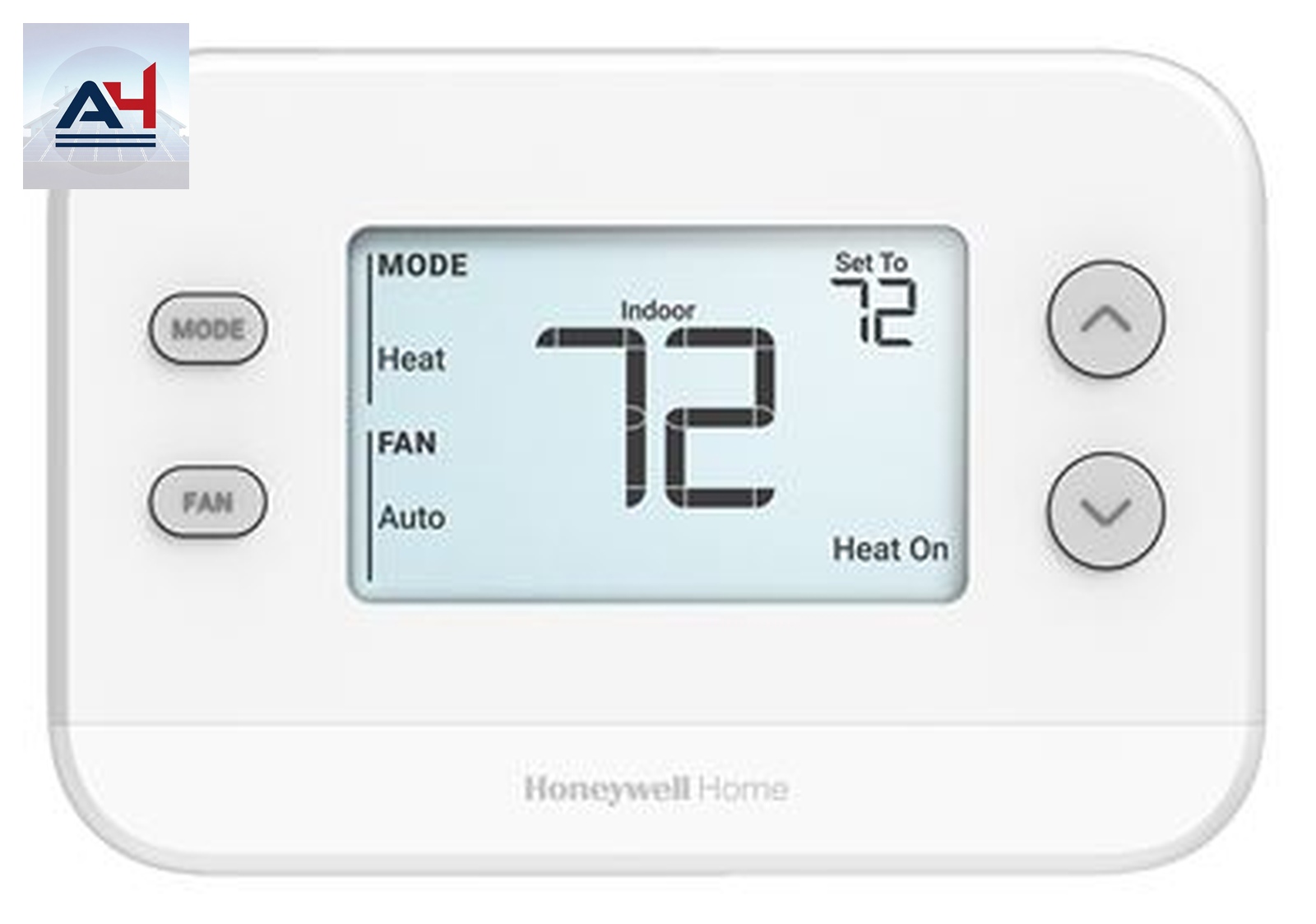 Honeywell TH1110U4000 Home TH1110U4000 FocusPRO N100 1H/1C Non-Programmable Thermostat