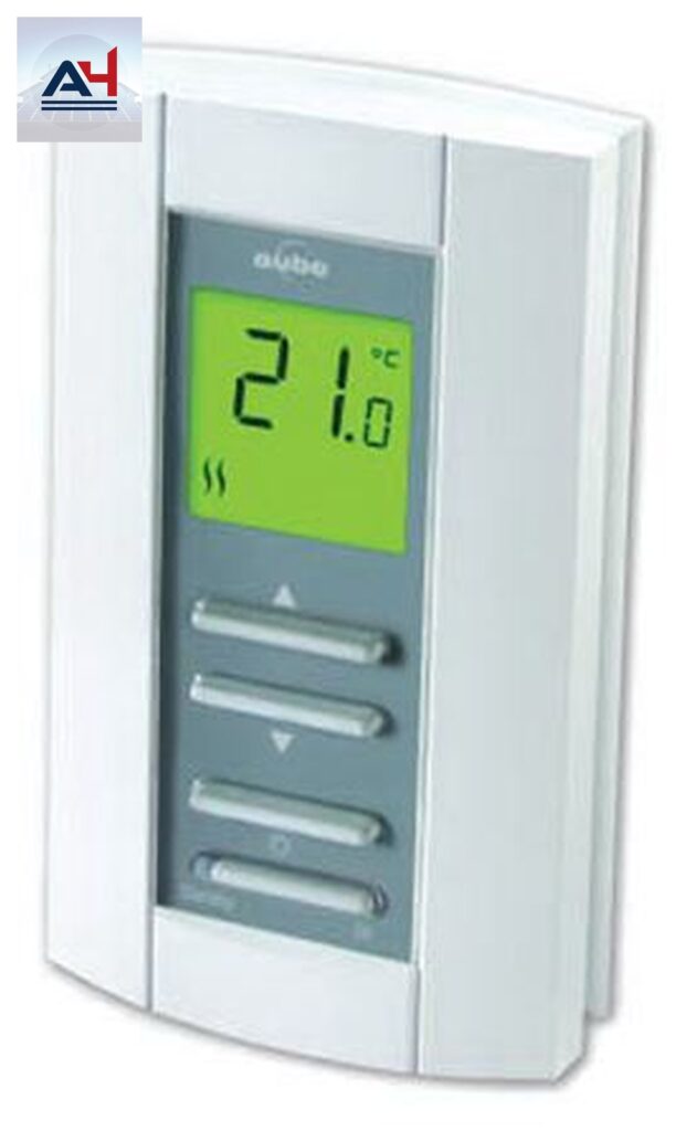 Resideo TH114-A-024T/U Low Voltage Manual Non-Programmable Thermostat, White