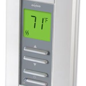 Resideo TH114-AF-024T/U 1H Stage Non-Programmable Thermostat, White