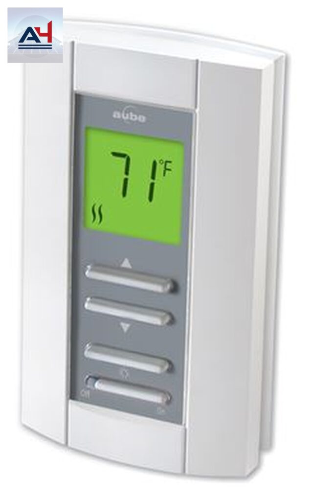 Resideo TH114-AF-024T/U 1H Stage Non-Programmable Thermostat, White