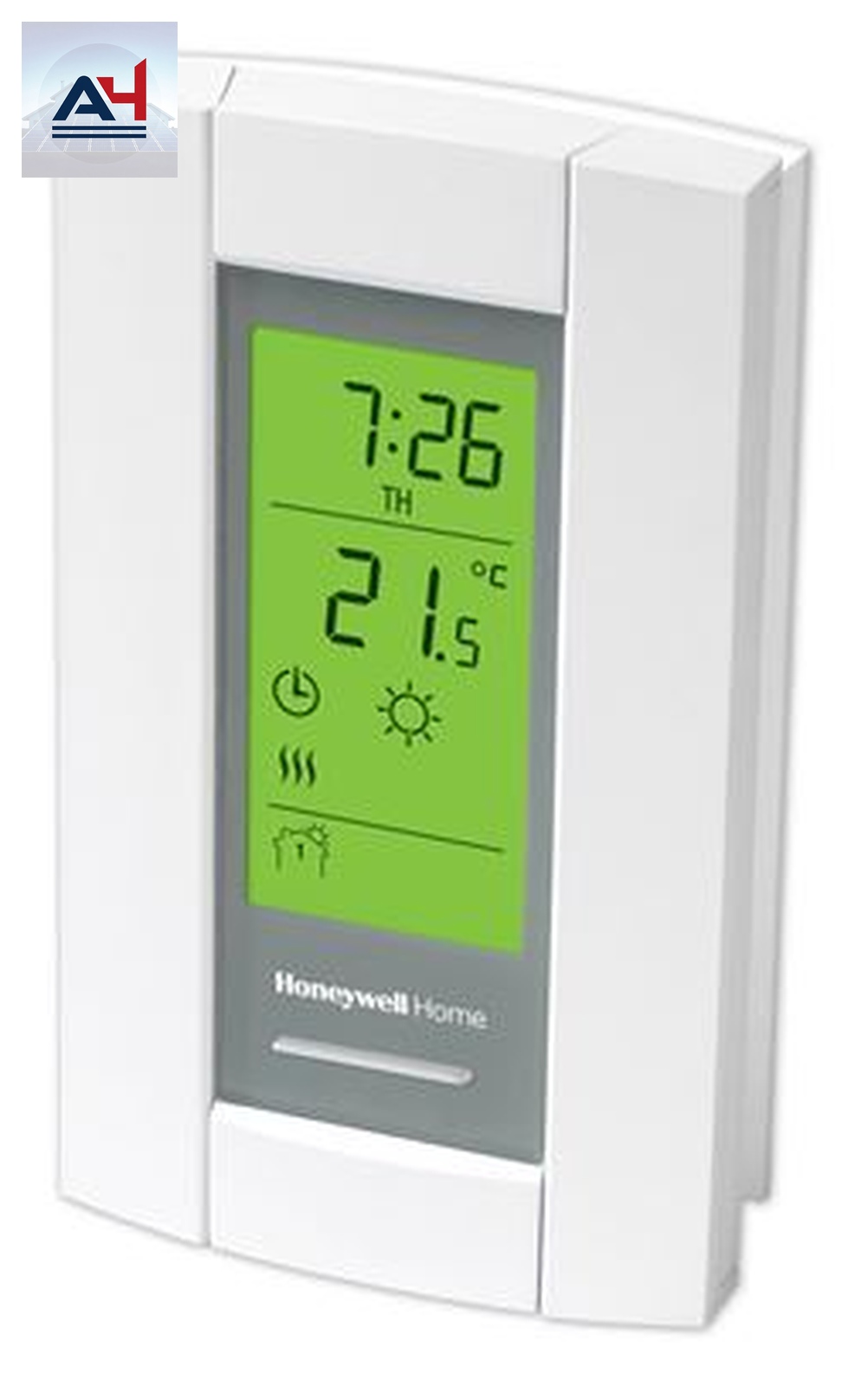 Resideo TH115-A-024T/U Low Volt 7 day Electric Heating Thermostat with