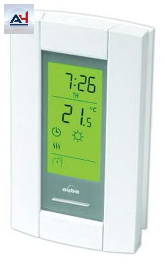 Resideo TH115-AF-024T/U Electric Heating 7 day Programmable Thermostat, White