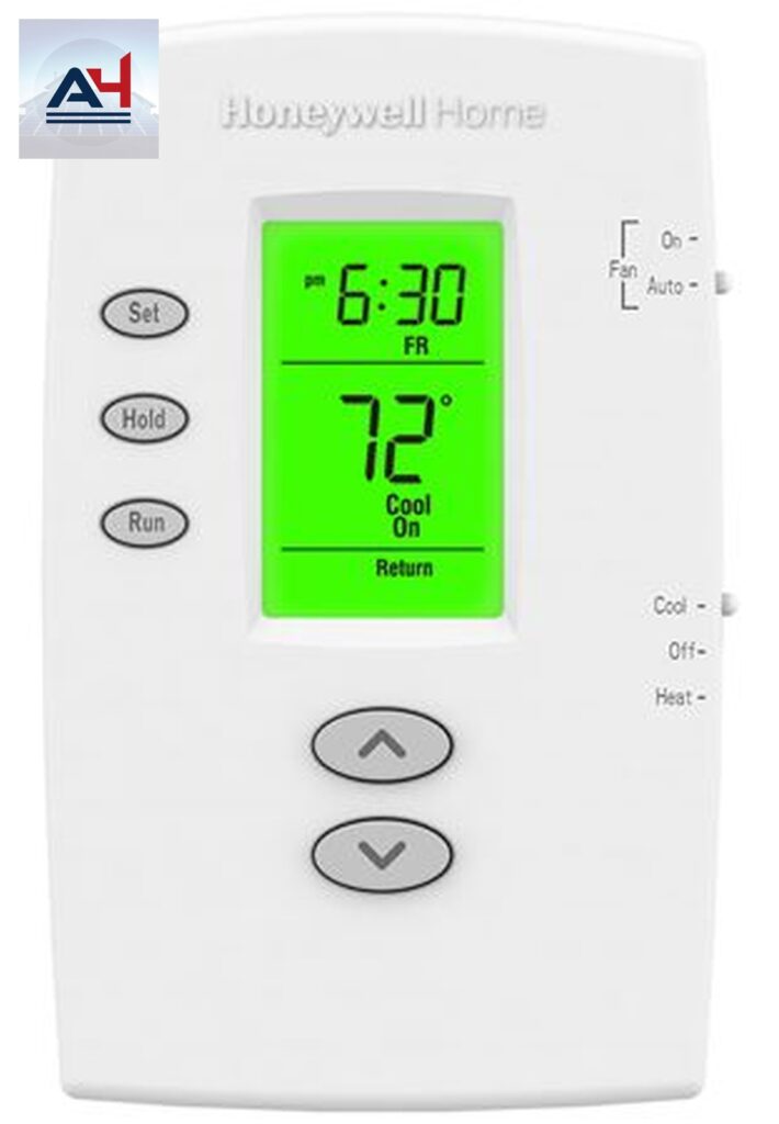 Honeywell TH2110DV1008/U Home TH2110DV1008/U Pro 2000 Series 20-30VAC750 mV 1H/1C