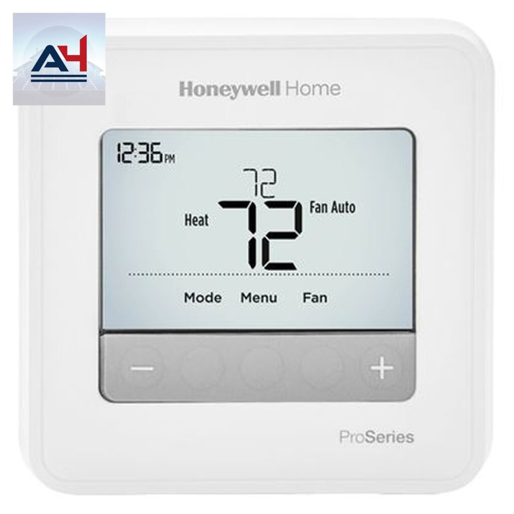 Honeywell TH4110U2005/U Home TH4110U2005/U T4 Pro 1H/1C Stage Programmable Thermostat